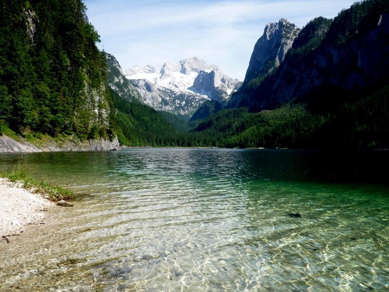 Gasthof Gosausee ภายนอก รูปภาพ
