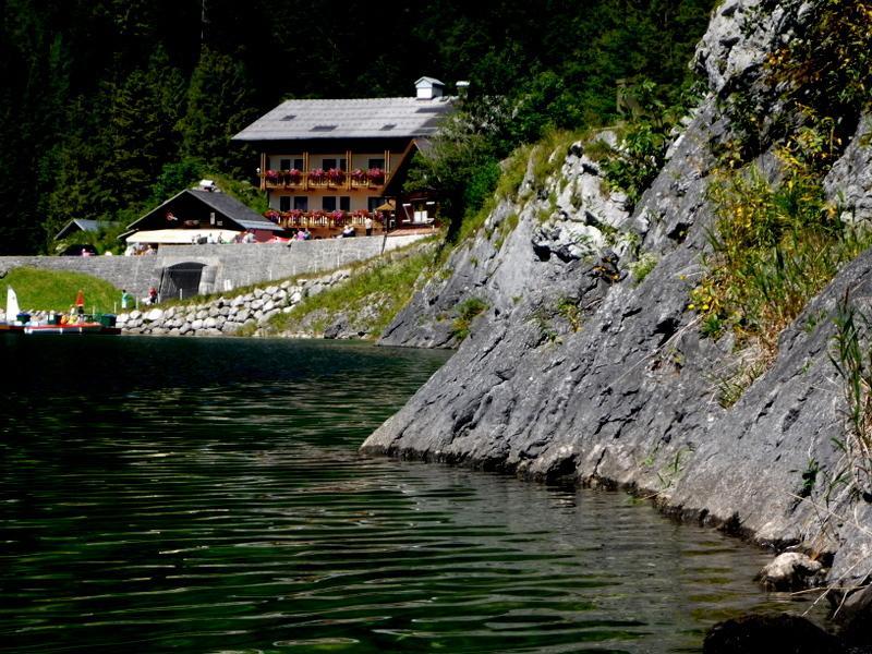 Gasthof Gosausee ภายนอก รูปภาพ