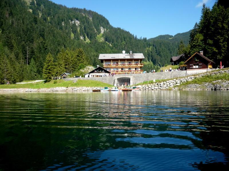 Gasthof Gosausee ภายนอก รูปภาพ