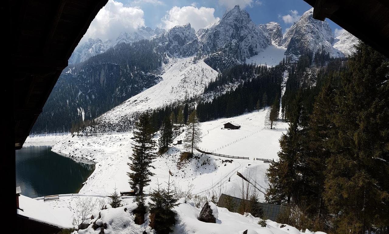 Gasthof Gosausee ภายนอก รูปภาพ