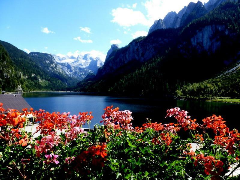 Gasthof Gosausee ภายนอก รูปภาพ